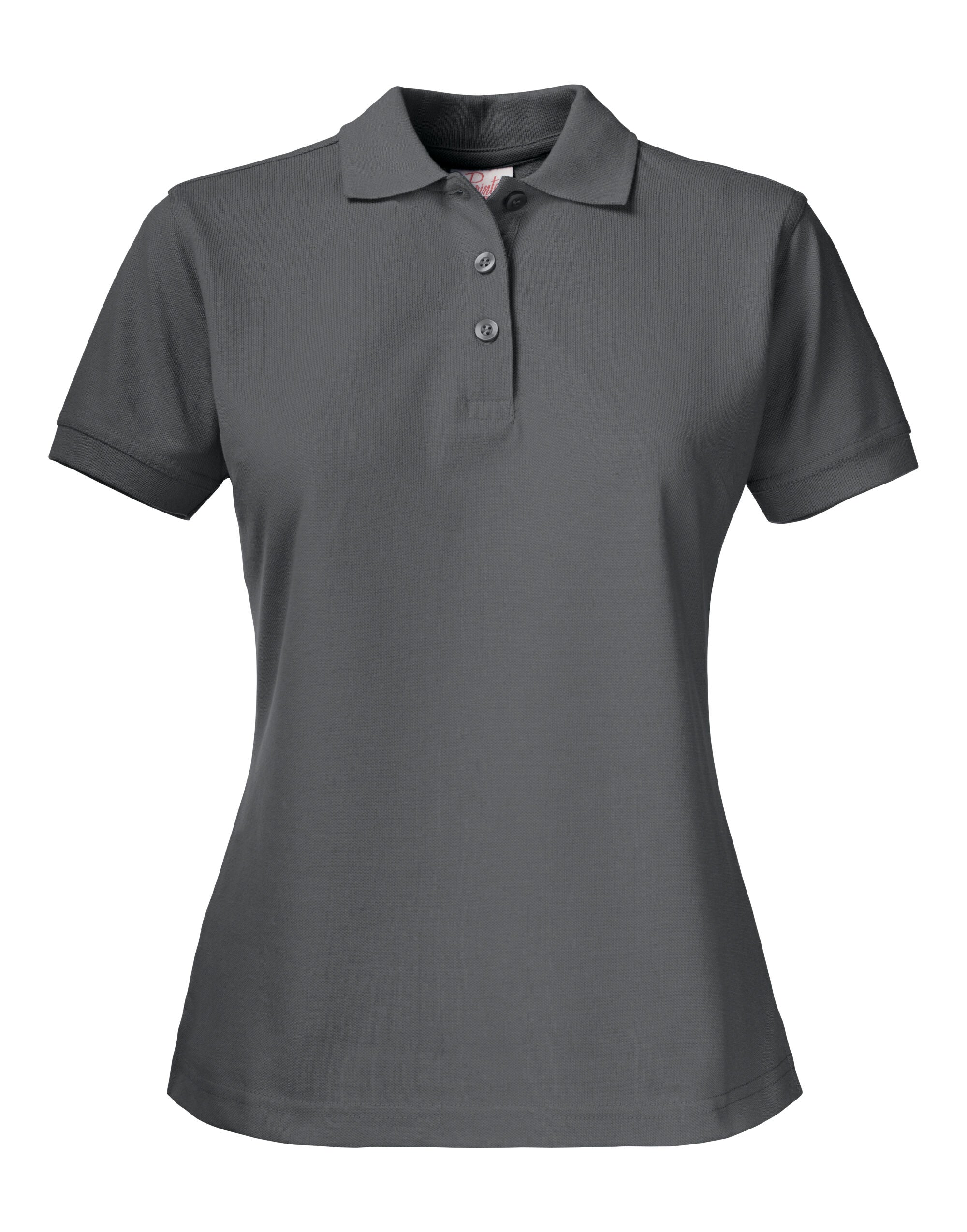 Printer Ladies Surf Pro Polo PE2265014 - Steel Grey - Customisable Polos