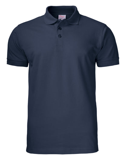 Printer Mens Surf Pro RSX Pique Polo PE2265019 - Navy - Customisable Polos