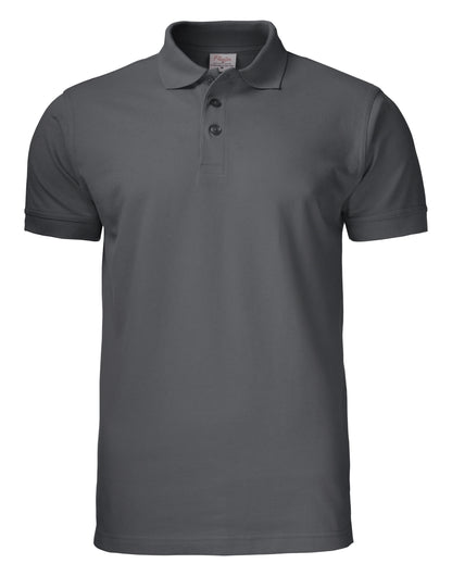 Printer Mens Surf Pro RSX Pique Polo PE2265019 - Steel Grey - Customisable Polos