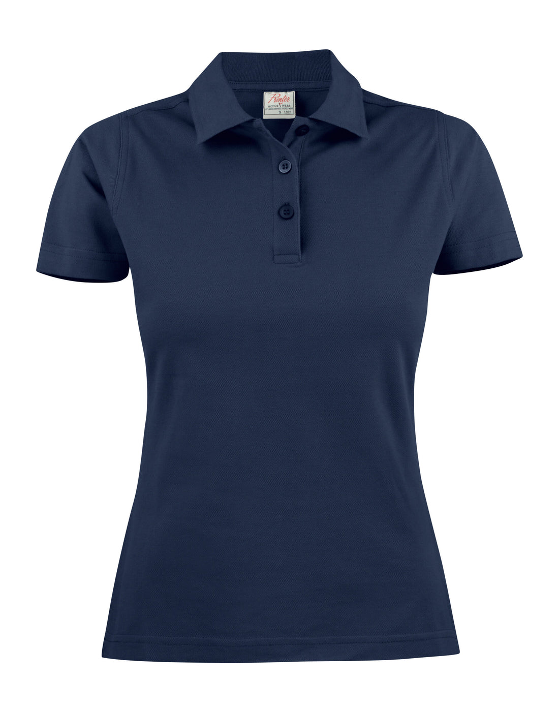 Printer Ladies Surf Light Polo PE2265023 - Dark Navy - Customisable Polos