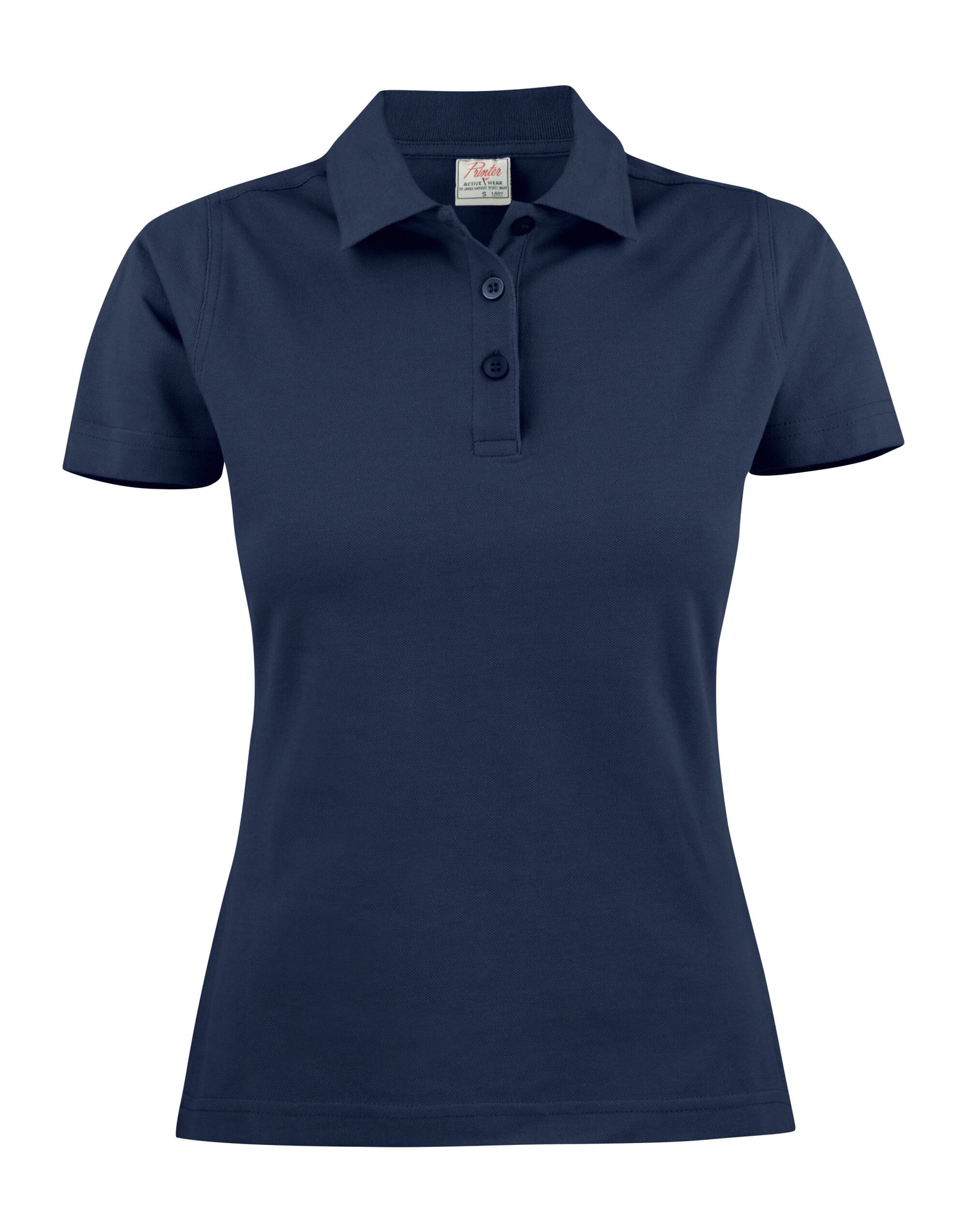 Printer Ladies Surf Light Polo PE2265023 - Dark Navy - Customisable Polos