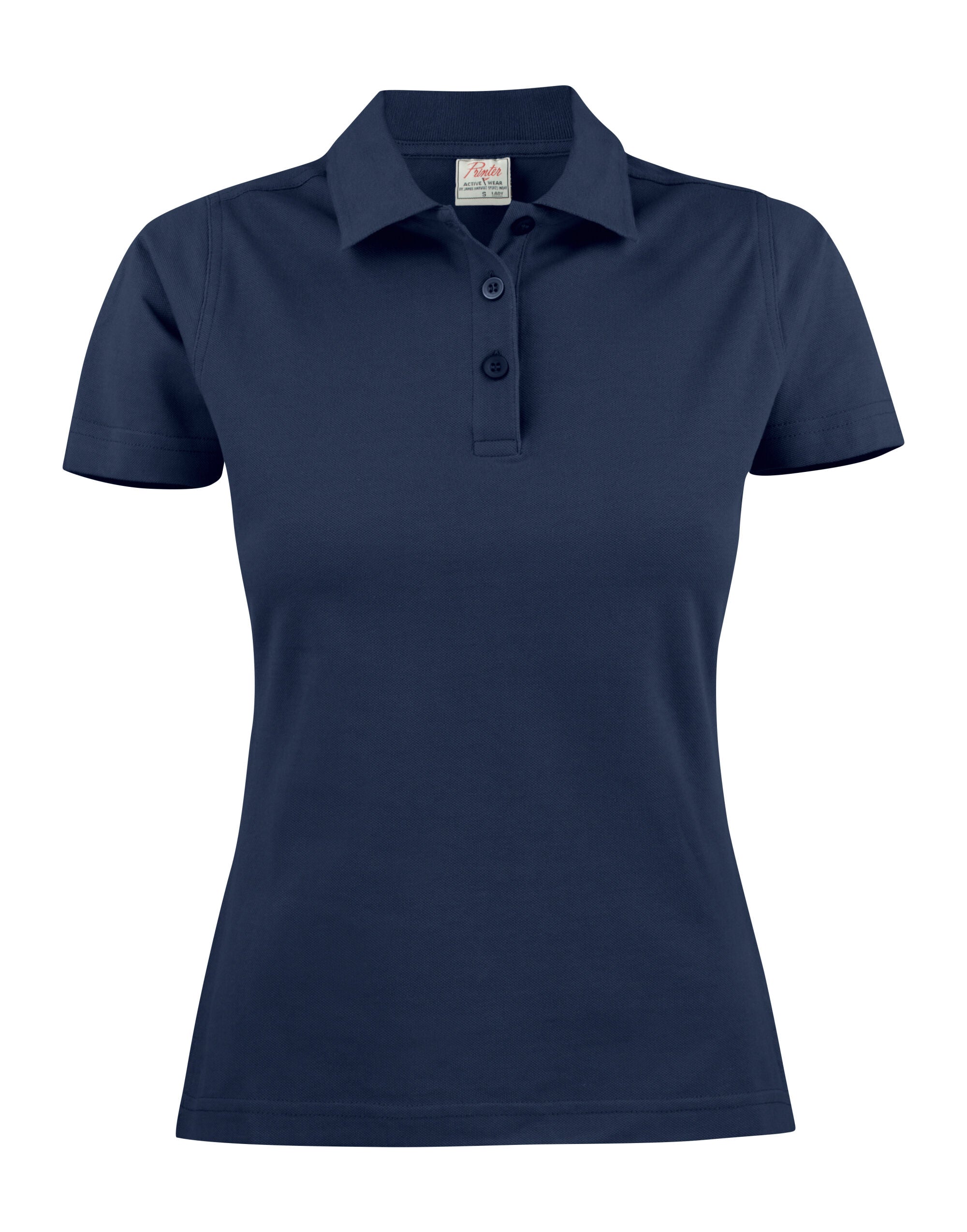 Printer Ladies Surf Light Polo PE2265023 - Navy - Customisable Polos