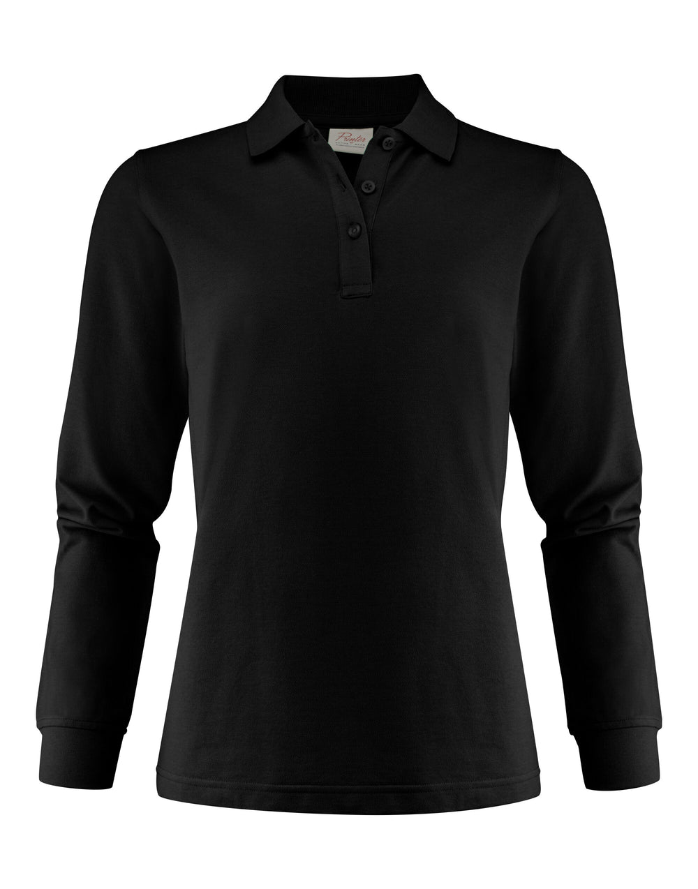 Printer Ladies Surf Pro LS Polo - PE2265027