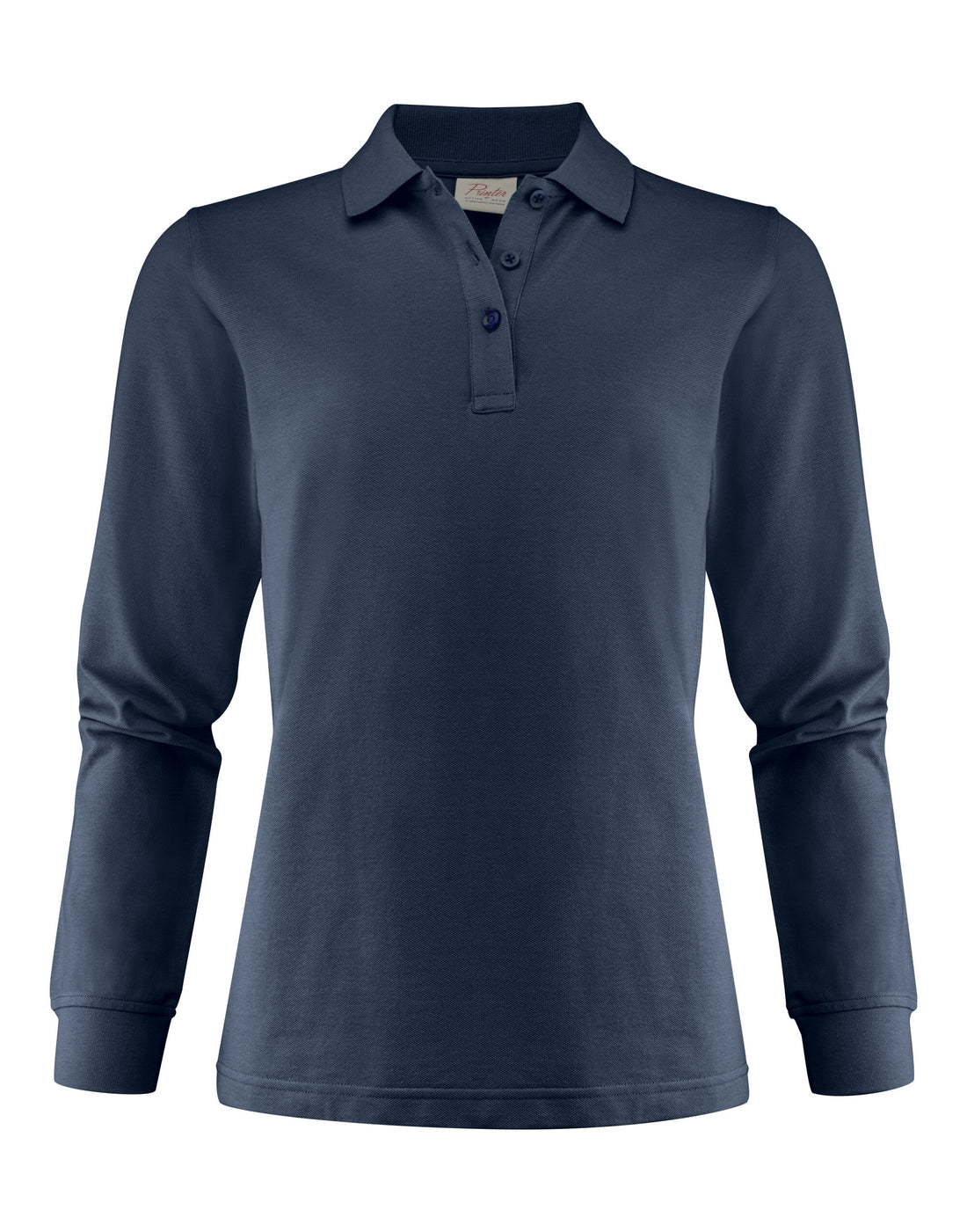 Printer Ladies Surf Pro LS Polo PE2265027 - Dark Navy - Customisable Polos