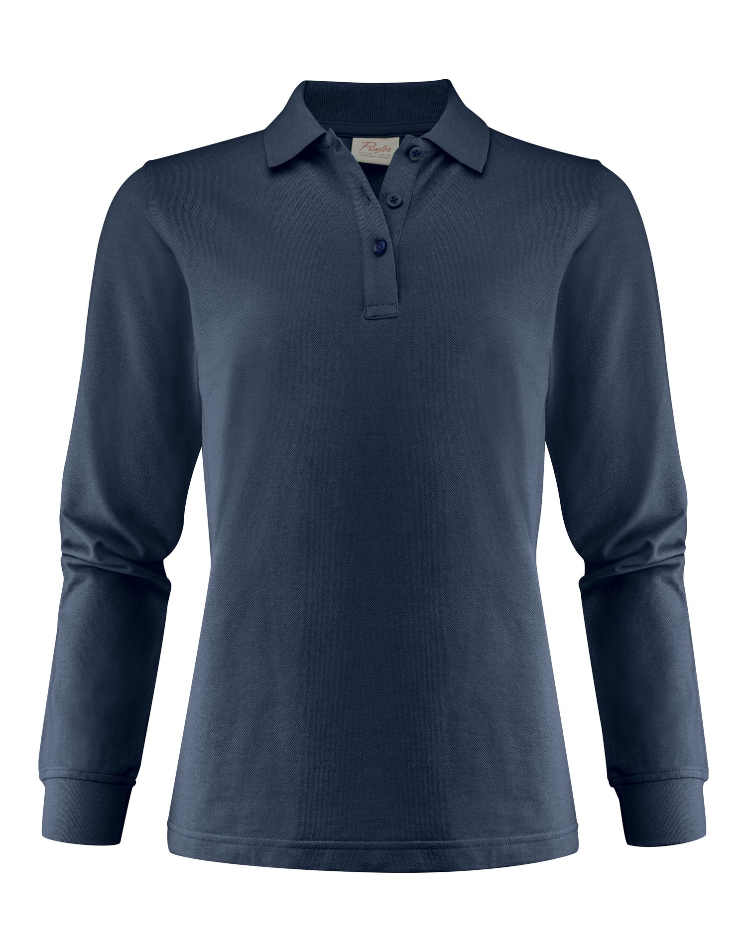 Printer Ladies Surf Pro LS Polo PE2265027 - Dark Navy - Customisable Polos