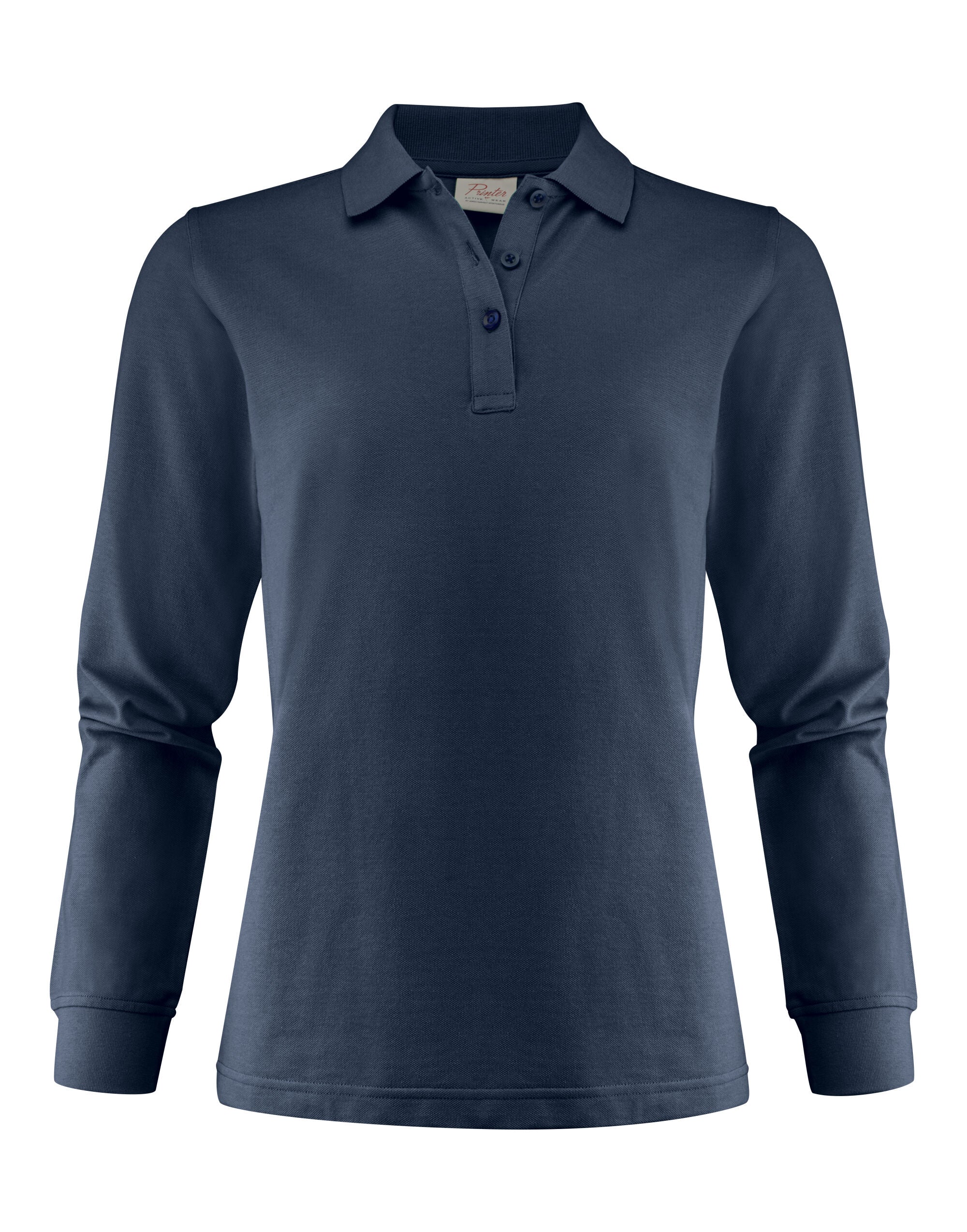 Printer Ladies Surf Pro LS Polo PE2265027 - Dark Navy - Customisable Polos