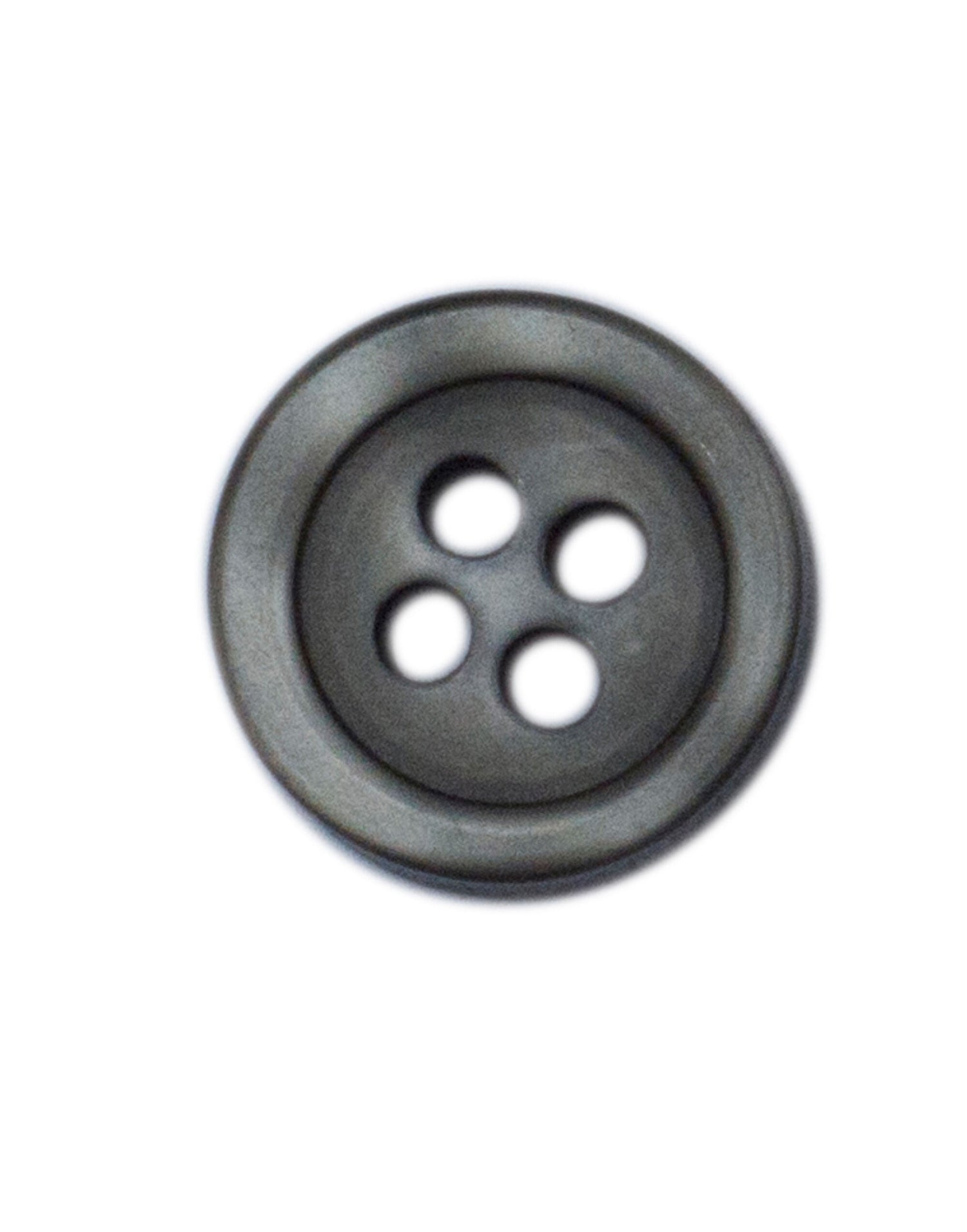 Printer Shirt Button Small 10 Pack PE2269002 - Steel Grey O S - Customisable Shirts