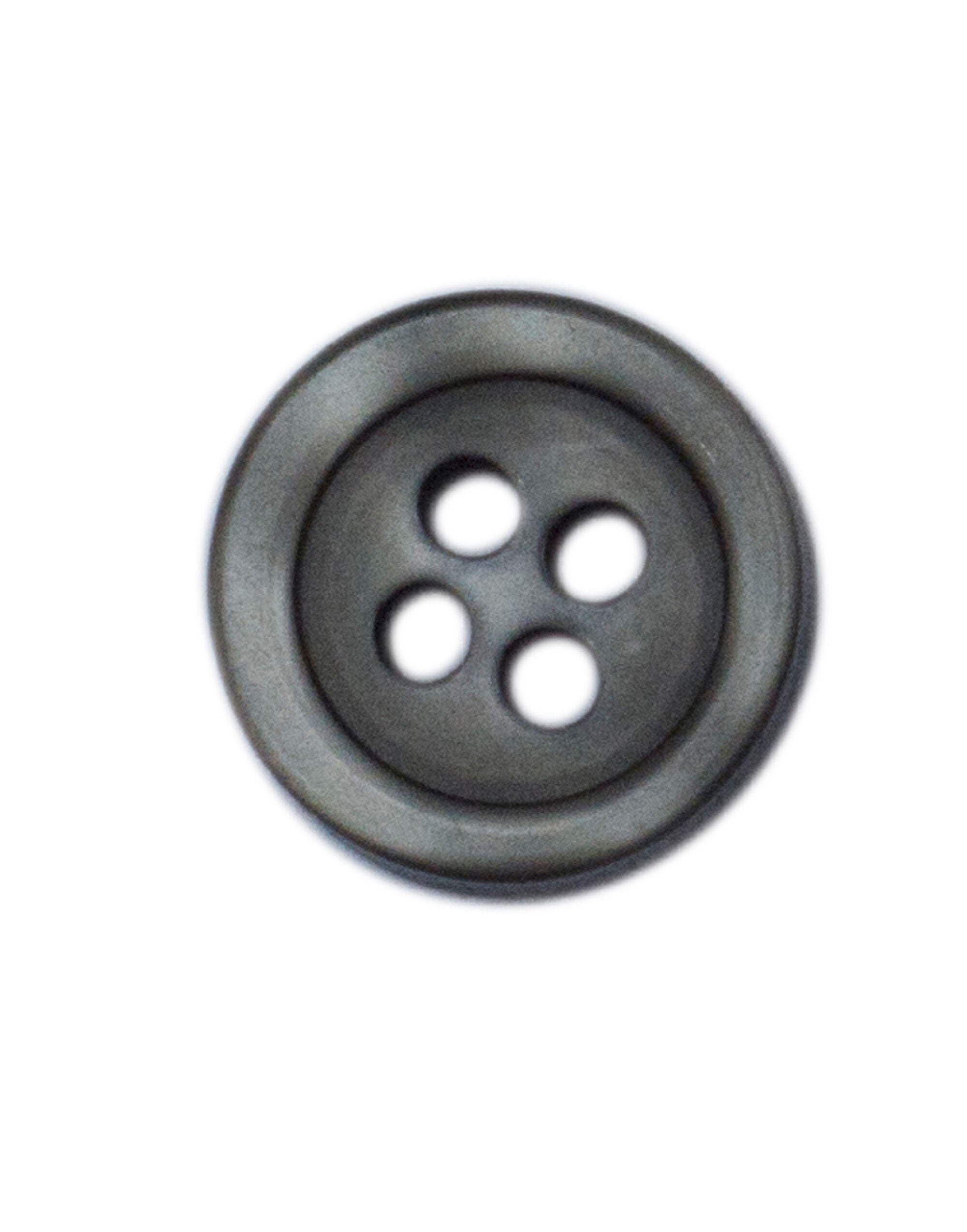Printer Shirt Button Small 10 Pack PE2269002 - Steel Grey O S - Customisable Shirts