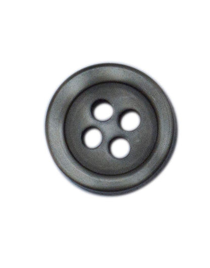 Printer Shirt Button Small 10 Pack PE2269002 - Steel Grey O S - Customisable Shirts