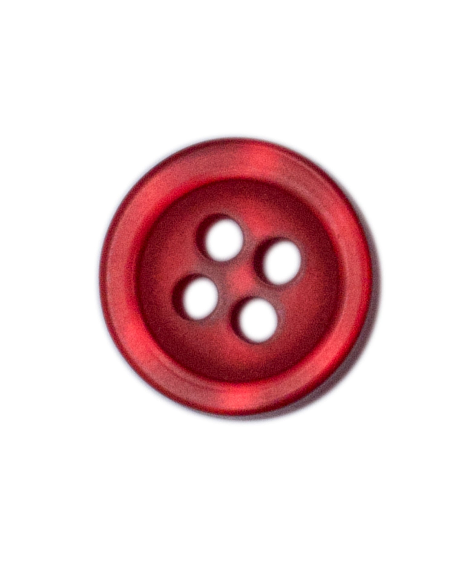 Printer Shirt Button Small 10 Pack PE2269002 - Red O S - Customisable Shirts
