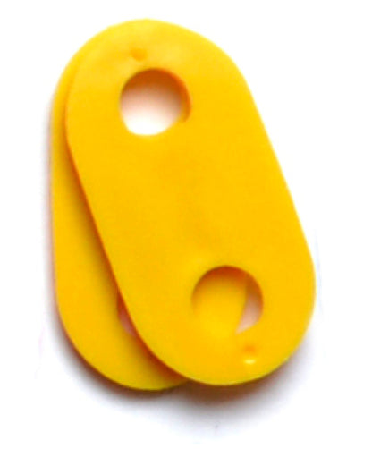 Printer Essentials Drawstring Stopper2pk pe2269003 - Yellow O S - Customisable Accessories