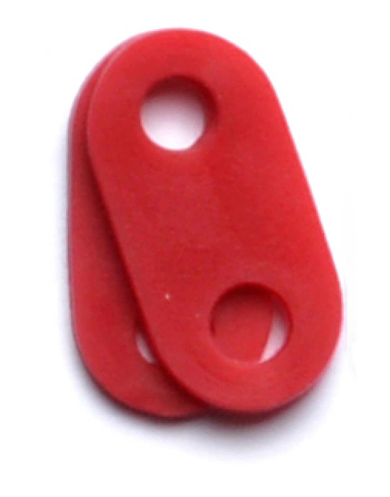 Printer Essentials Drawstring Stopper2pk pe2269003 - Red O S - Customisable Accessories