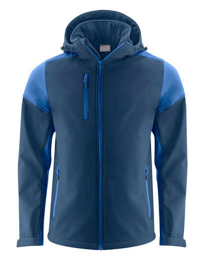 Printer Prime Mens Softshell pp2261065 - Navy Cobalt - Customisable Jacket