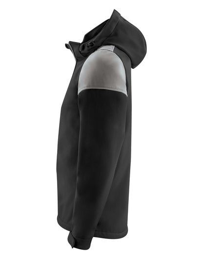 Printer Prime Mens Softshell pp2261065 - Black Anthracite - Customisable Jacket