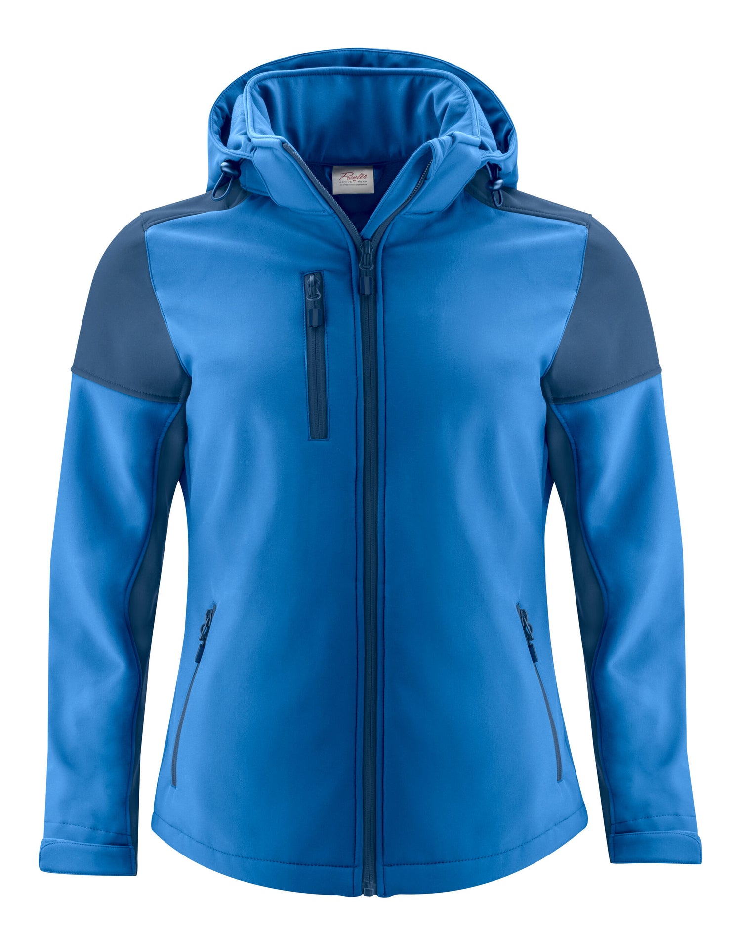 Printer Prime Ladies Softshell pp2261066 - Cobalt Navy - Customisable Jacket