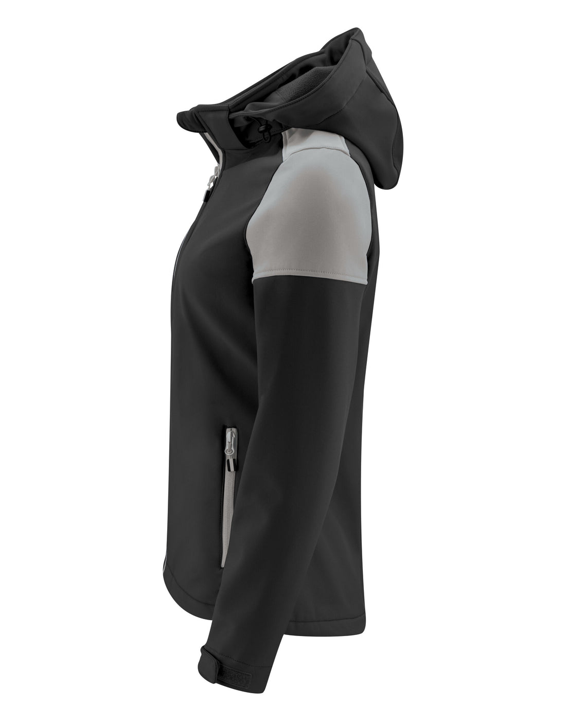 Printer Prime Ladies Softshell pp2261066 - Black Anthracite - Customisable Jacket