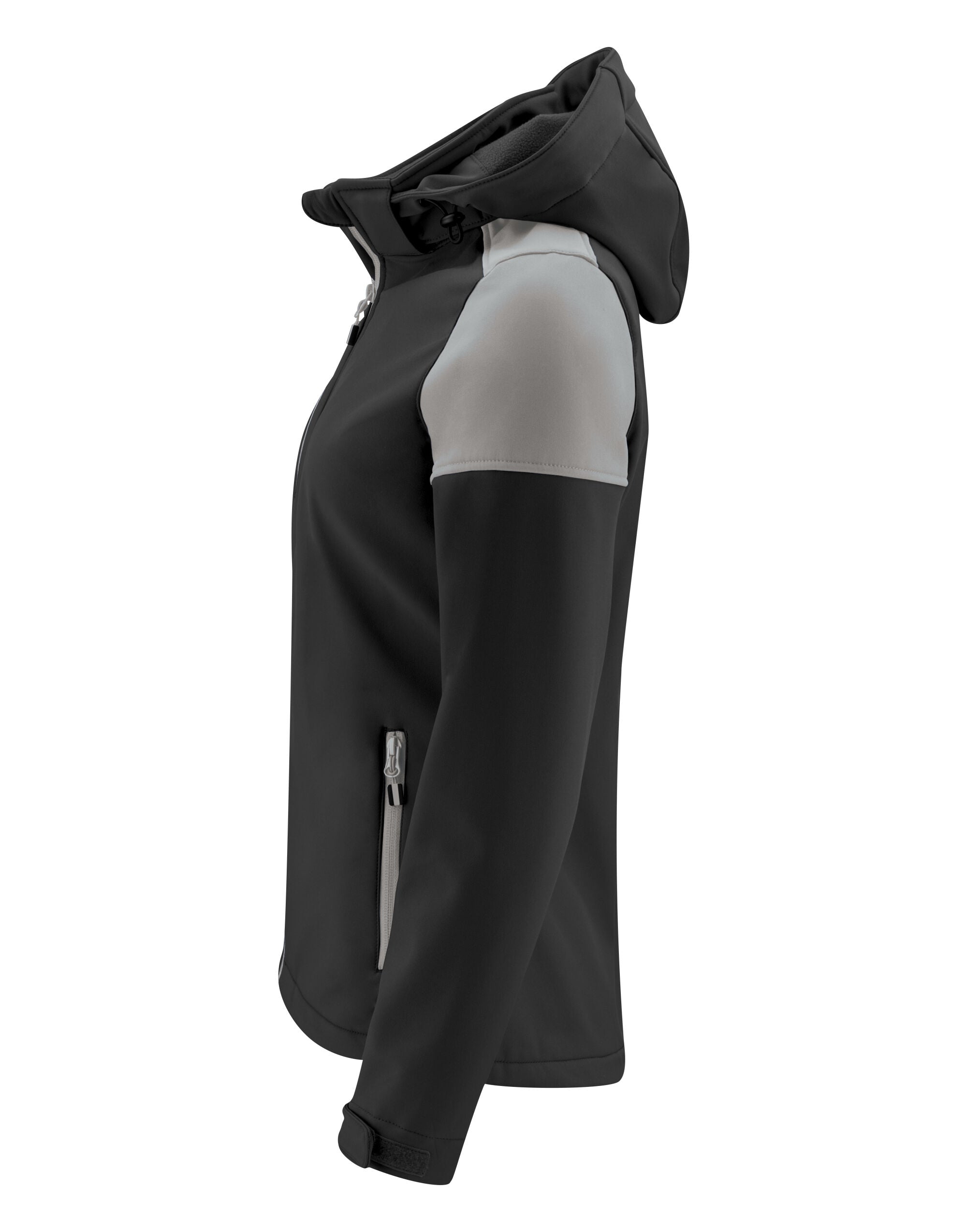 Printer Prime Ladies Softshell pp2261066 - Black Anthracite - Customisable Jacket