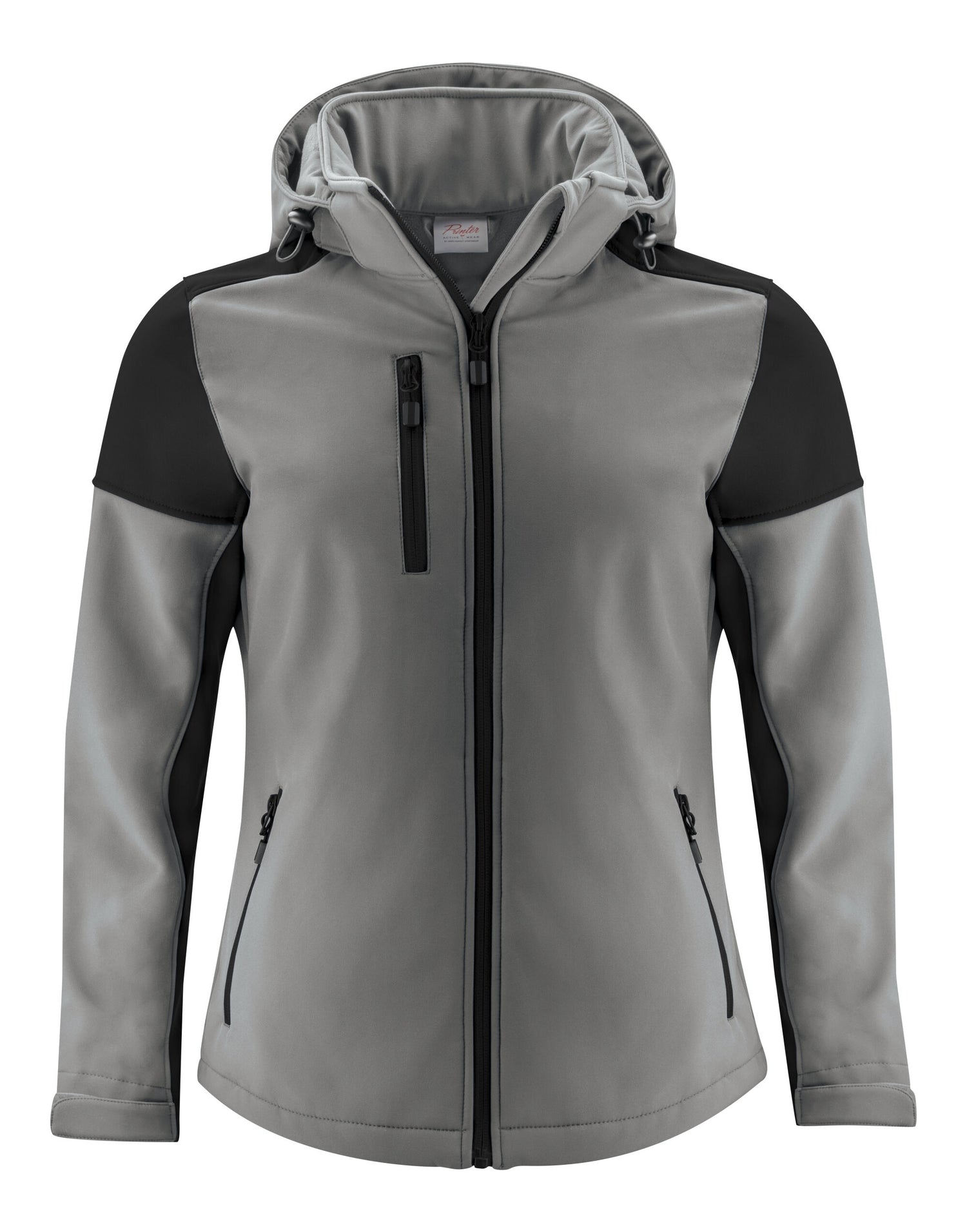 Printer Prime Ladies Softshell pp2261066 - Anthracite Black - Customisable Jacket