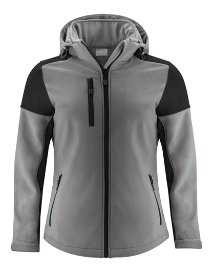 Printer Prime Ladies Softshell pp2261066 - Anthracite Black - Customisable Jacket