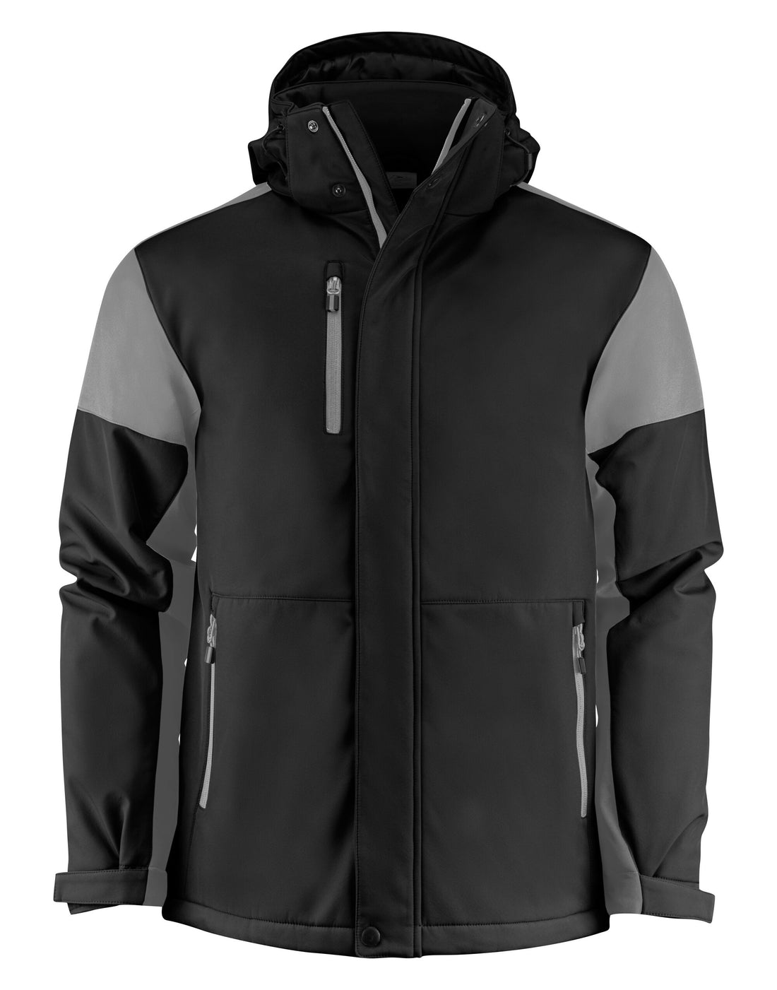 Printer Prime Mens Padded Softshell pp2261071 - Black Anthracite - Customisable Jacket