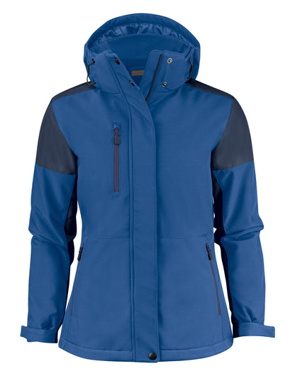 Printer Prime Ladies Padded Softshell pp2261072 - Cobalt Navy - Customisable Jacket
