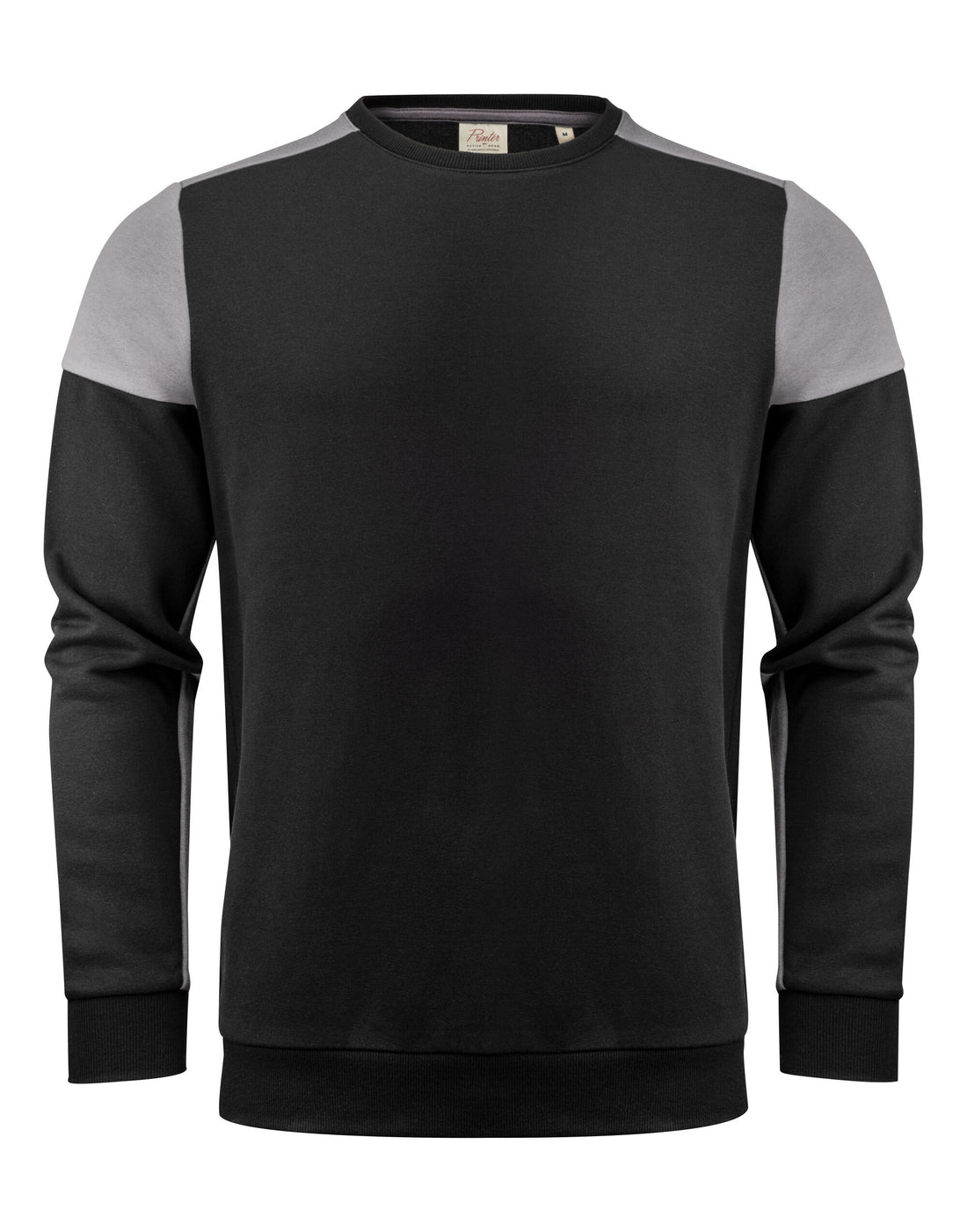 Printer Prime Crewneck PP2262071 - Black Anthracite - Customisable Sweatshirts
