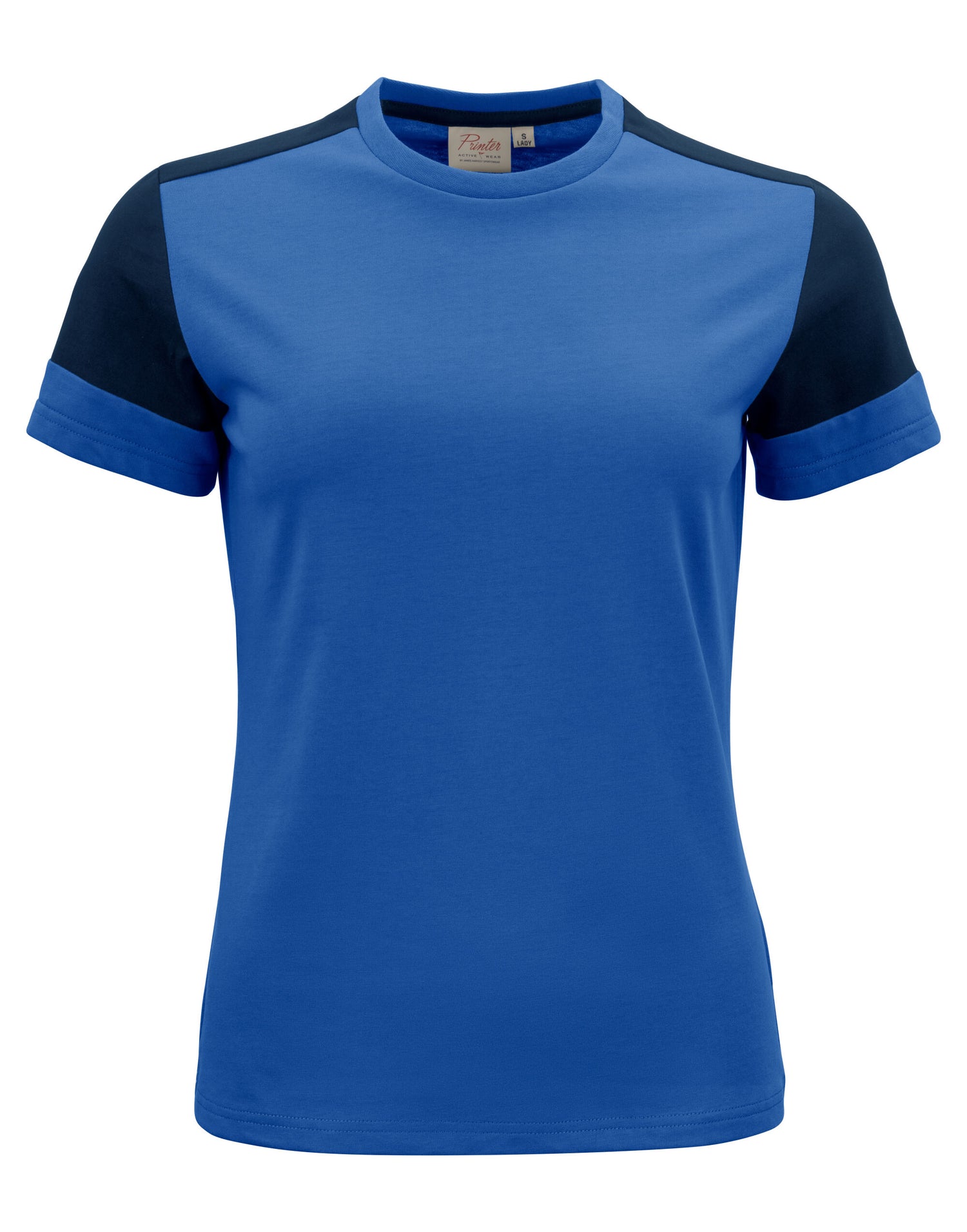 Printer Prime Ladies T Shirt PP2264031 - Cobalt Navy - Customisable T-Shirt
