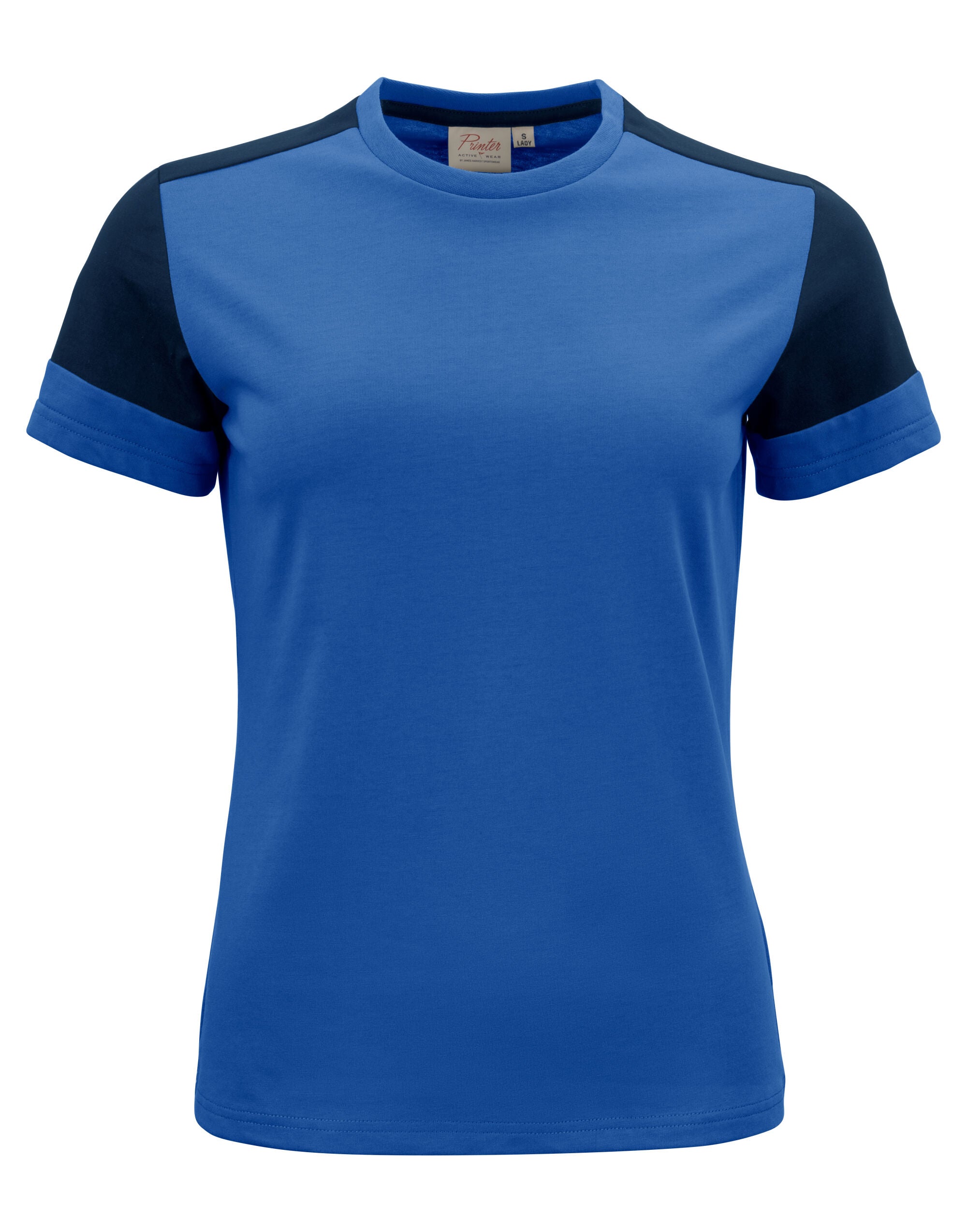 Printer Prime Ladies T Shirt PP2264031 - Cobalt Navy - Customisable T-Shirt