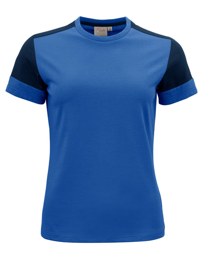 Printer Prime Ladies T Shirt PP2264031 - Cobalt Navy - Customisable T-Shirt