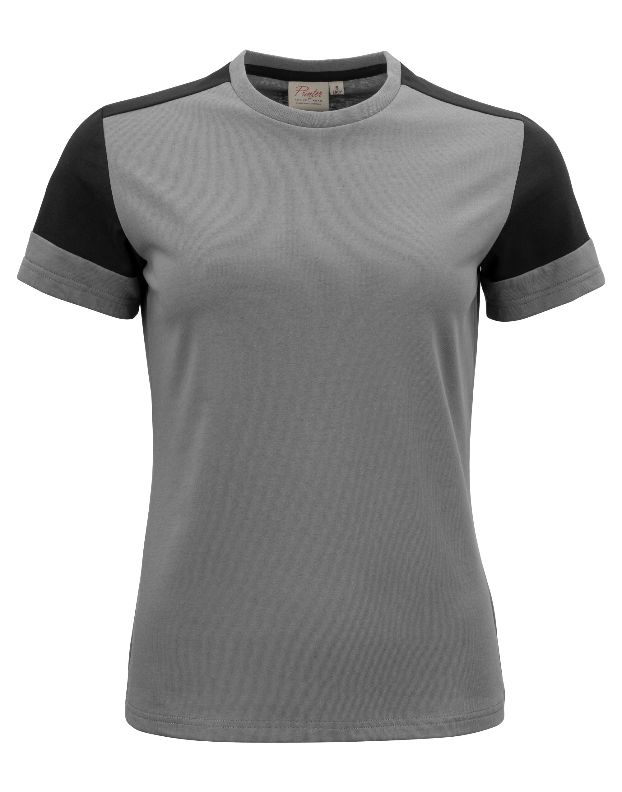 Printer Prime Ladies T Shirt PP2264031 - Anthracite Black - Customisable T-Shirt
