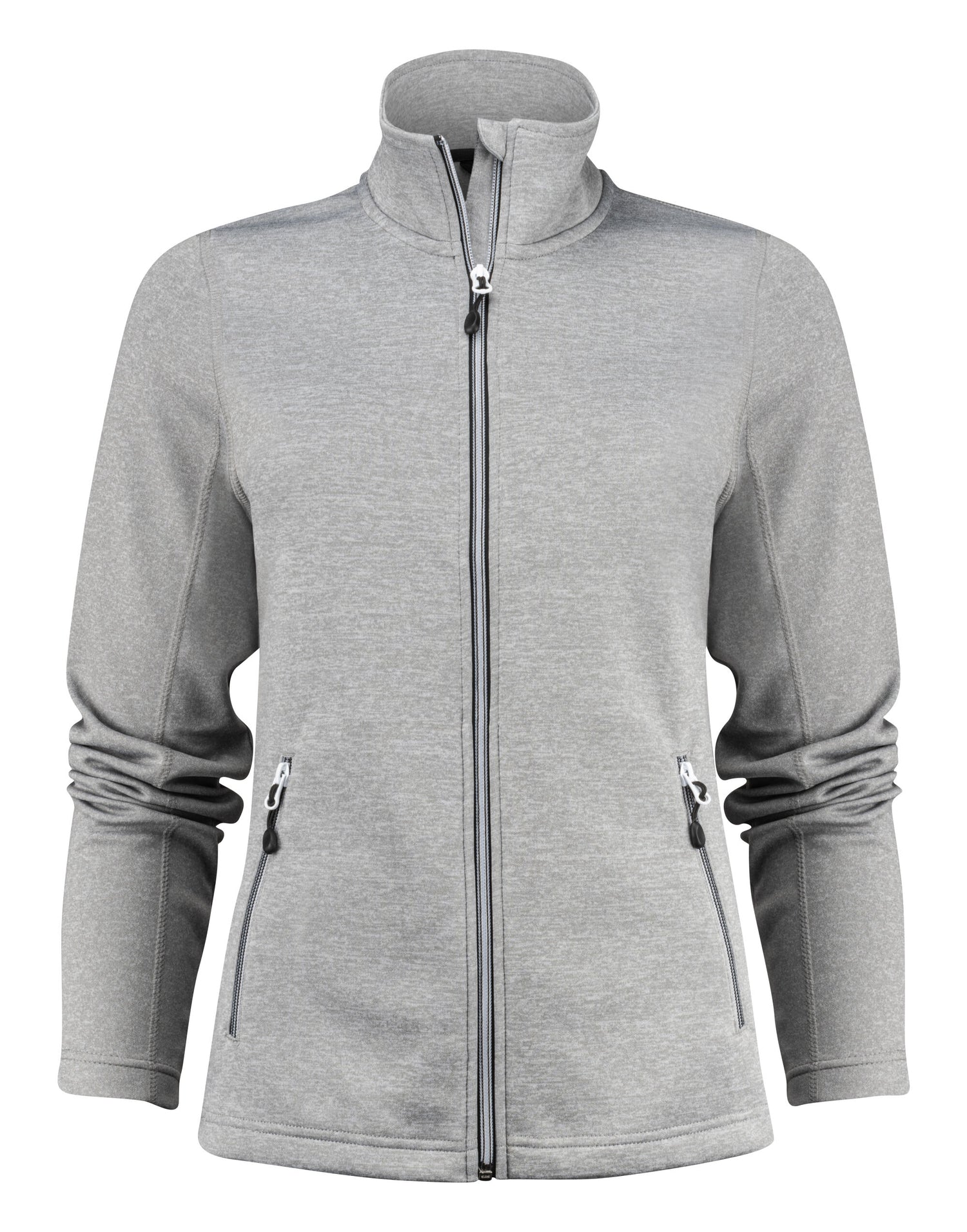 Printer Red Ladies Powerslide Jacket PR2262059 - Grey Melange - Customisable Jacket