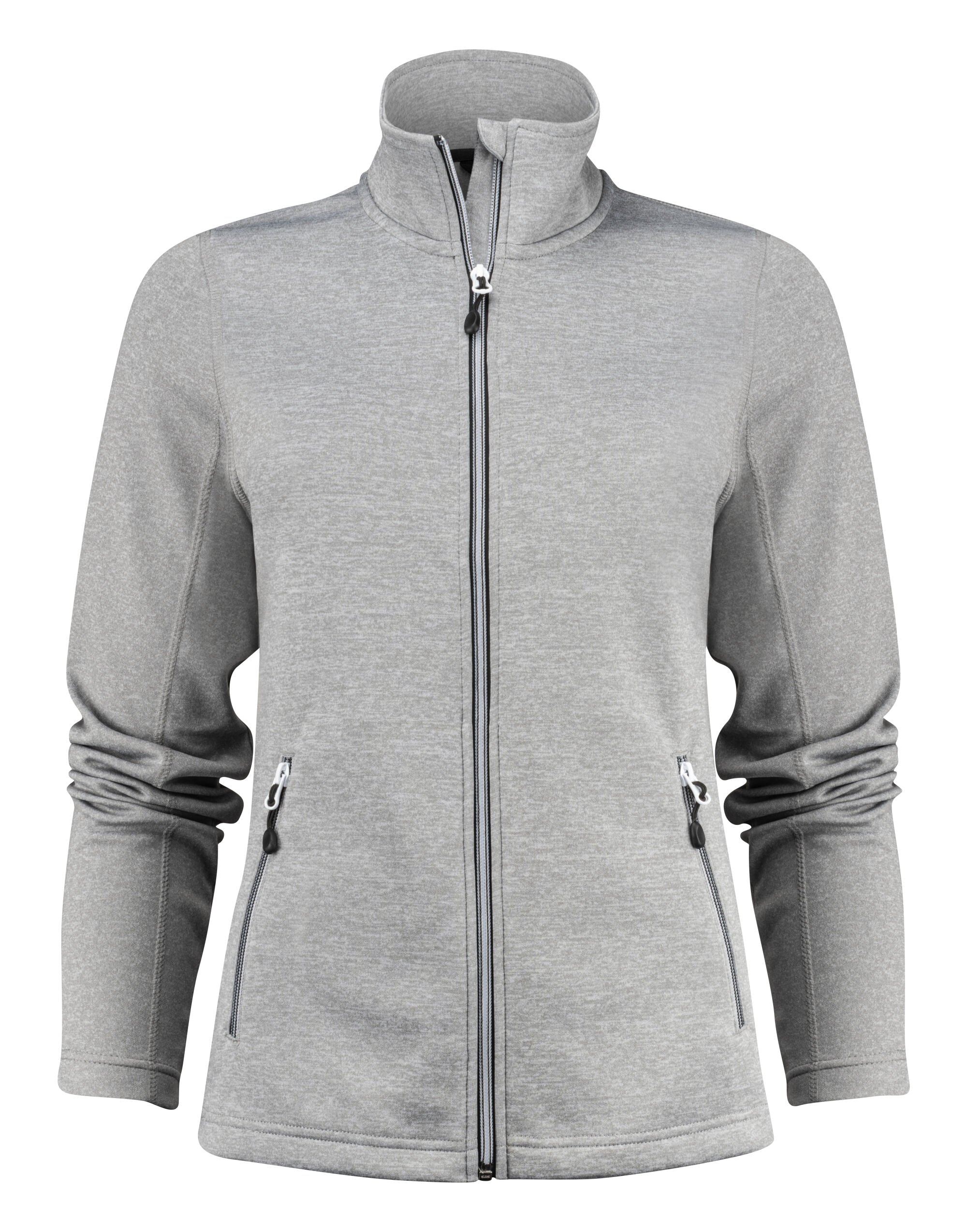 Printer Red Ladies Powerslide Jacket PR2262059 - Grey Melange - Customisable Jacket