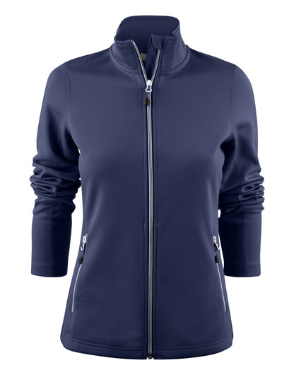 Printer Red Ladies Powerslide Jacket PR2262059 - Navy - Customisable Jacket
