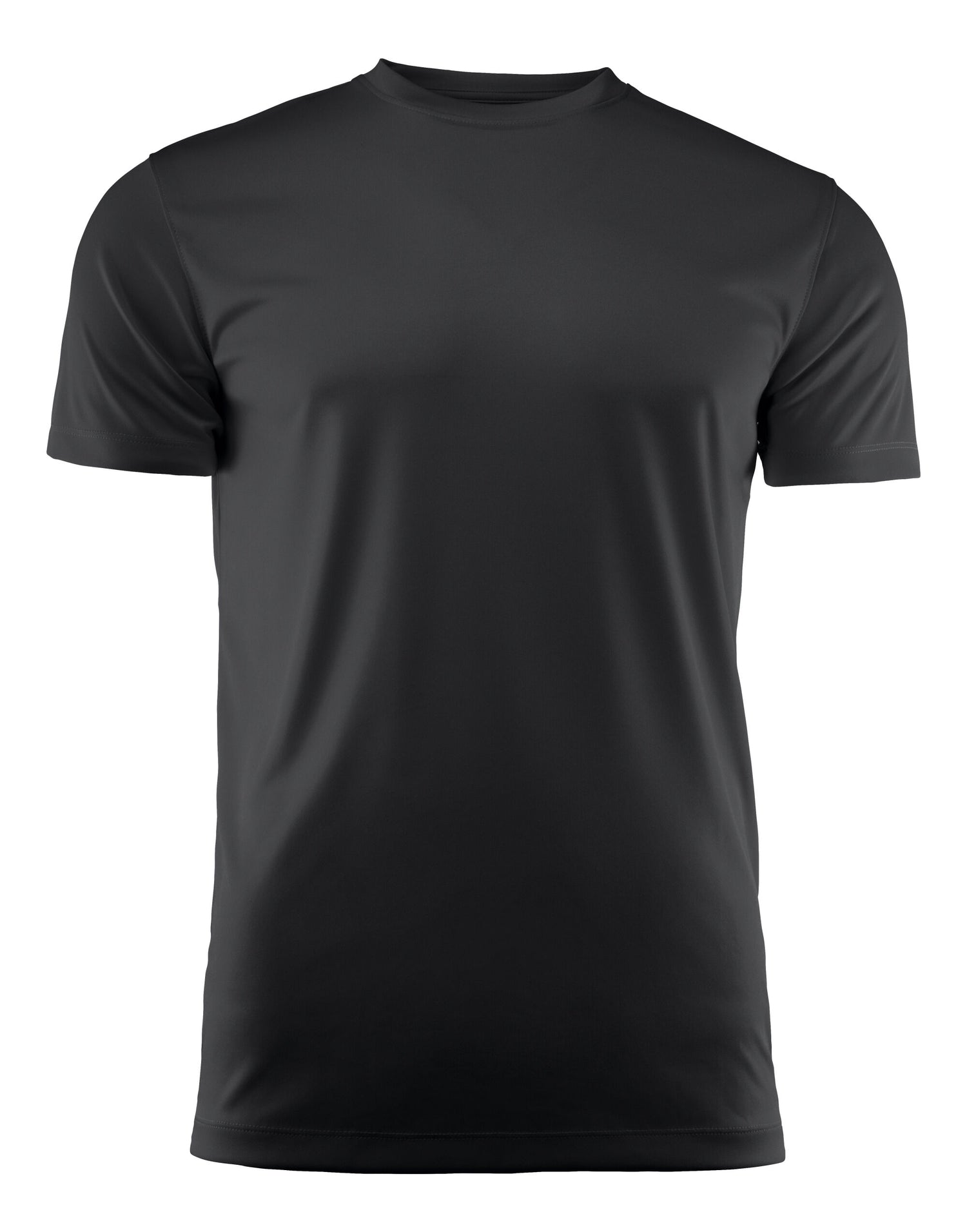 Printer Red Run Active T Shirt PR2264023 - Black - Customisable T-Shirt