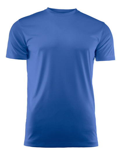 Printer Red Run Active T Shirt PR2264023 - Bright Blue - Customisable T-Shirt