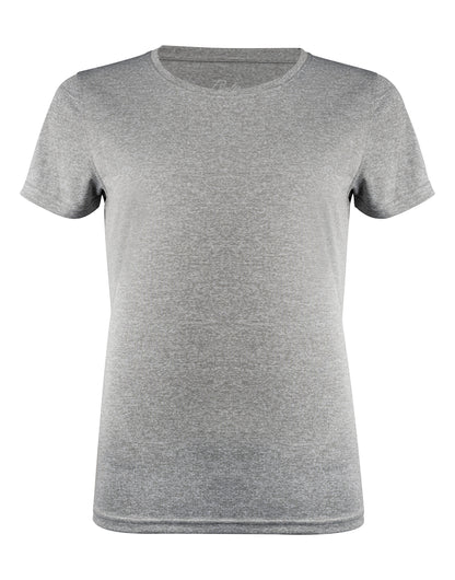 Printer Red Ladies Run T Shirt PR2264026 - Grey Melange - Customisable T-Shirt