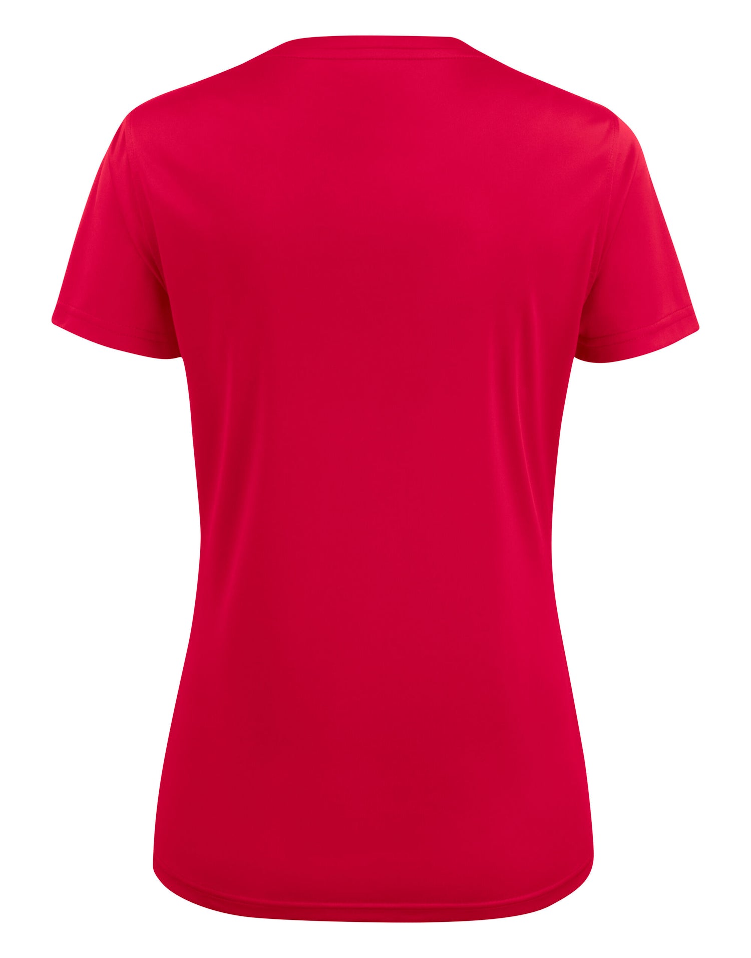 Printer Red Ladies Run T Shirt PR2264026 - Red - Customisable T-Shirt
