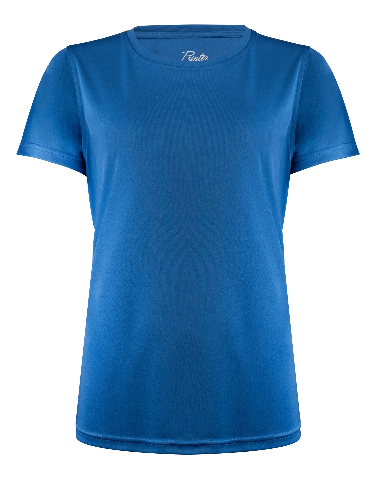 Printer Red Ladies Run T Shirt PR2264026 - Bright Blue - Customisable T-Shirt