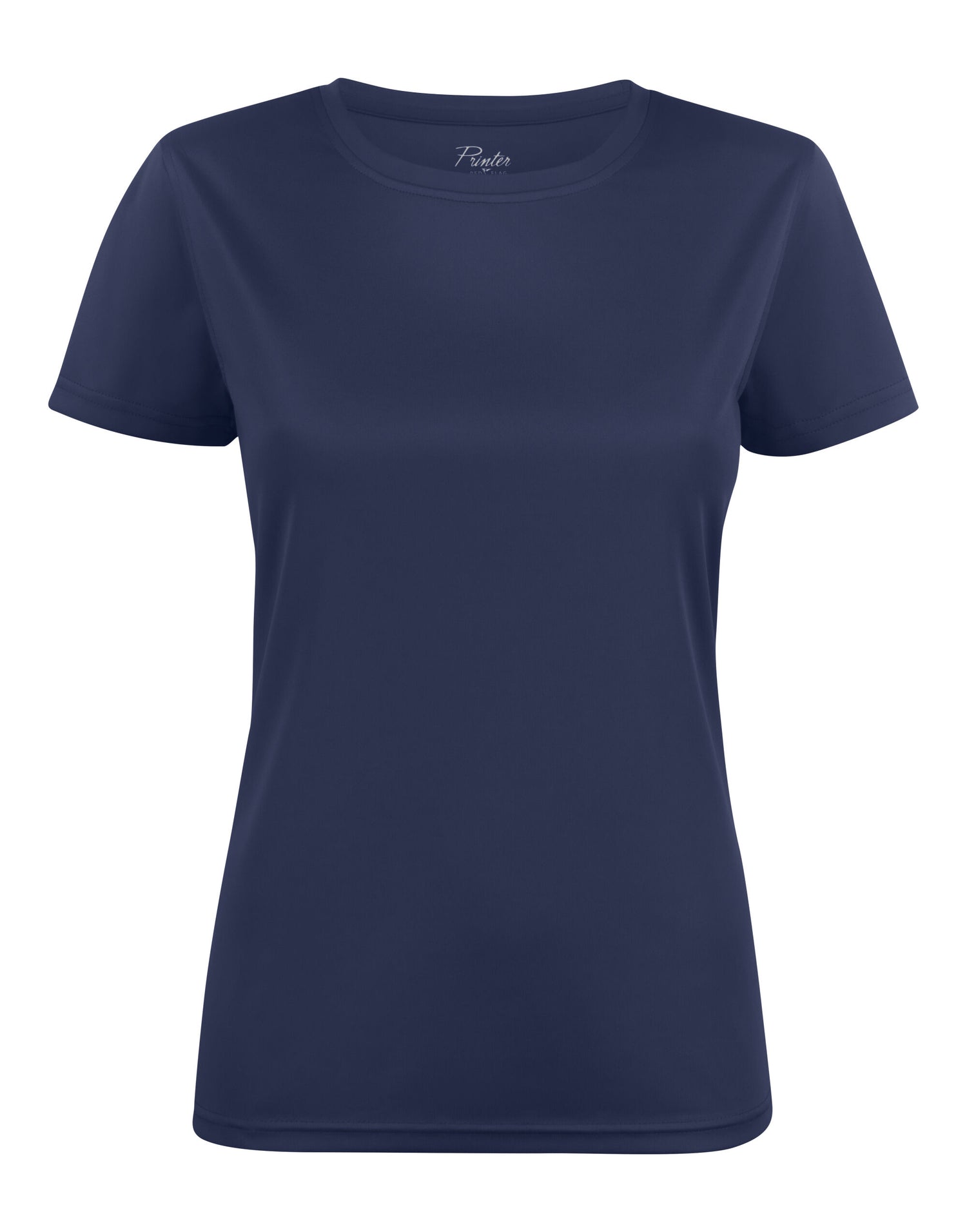 Printer Red Ladies Run T Shirt PR2264026 - Navy - Customisable T-Shirt