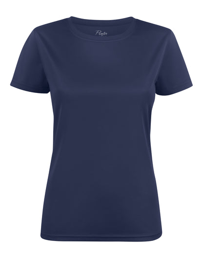 Printer Red Ladies Run T Shirt PR2264026 - Navy - Customisable T-Shirt