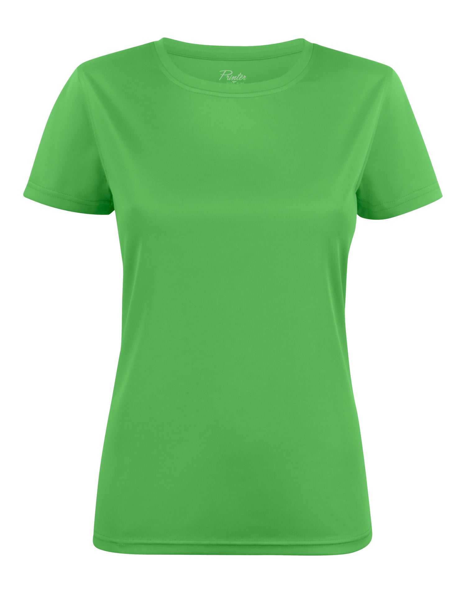 Printer Red Ladies Run T Shirt PR2264026 - Lime - Customisable T-Shirt