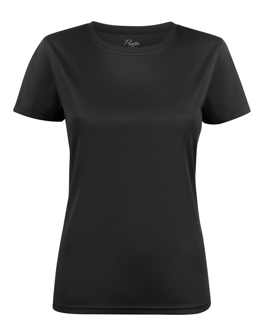 Printer Red Ladies Run T Shirt PR2264026 - Black - Customisable T-Shirt