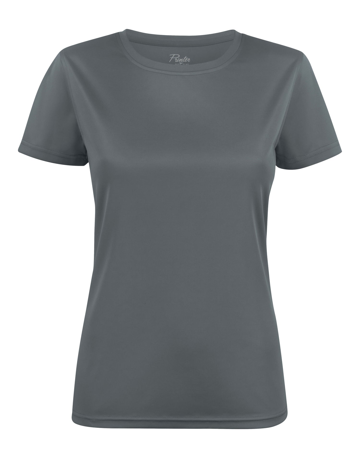 Printer Red Ladies Run T Shirt PR2264026 - - Customisable T-Shirt