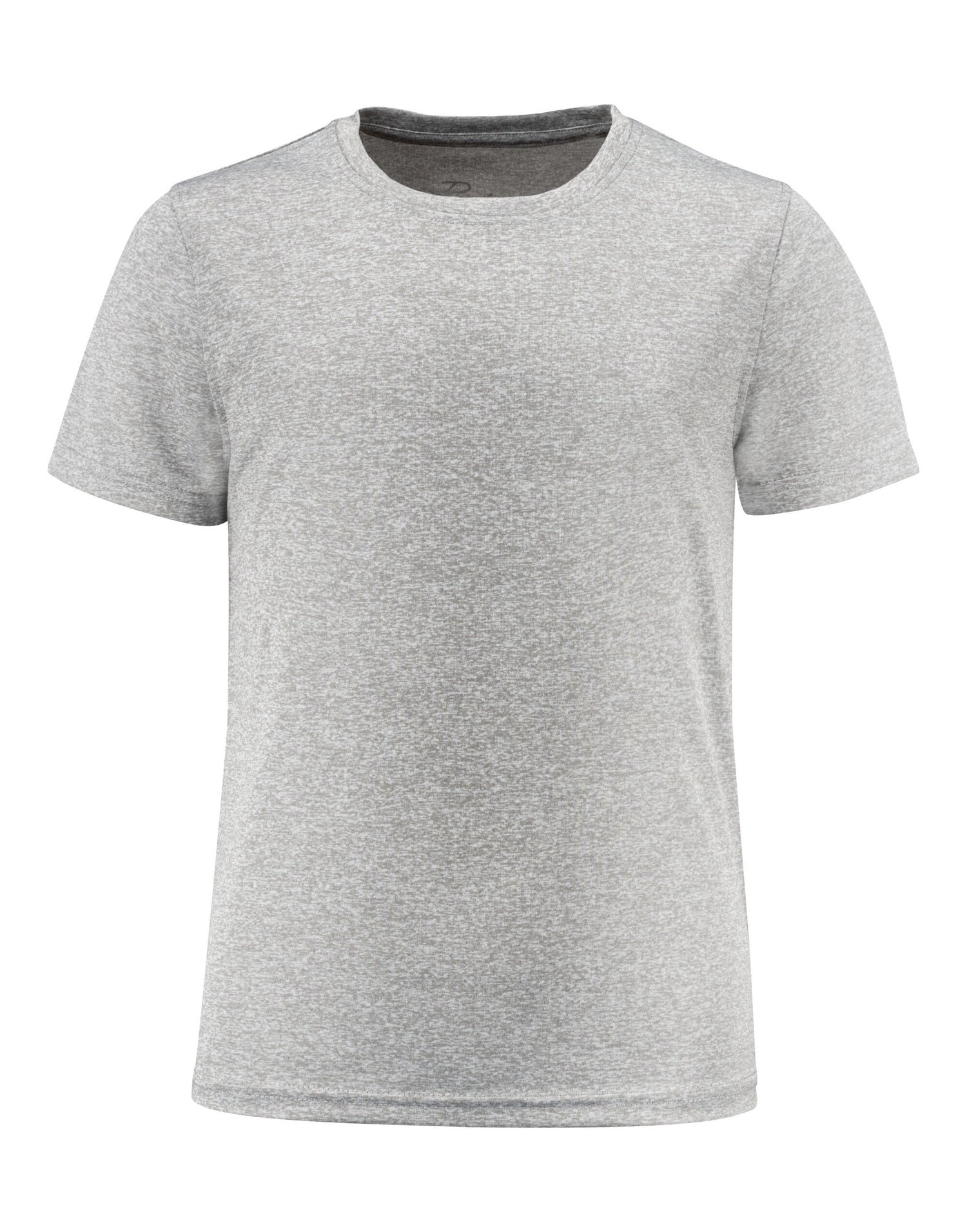 Printer Red Run JR T Shirt PR2264029 - Grey Melange - Customisable T-Shirt