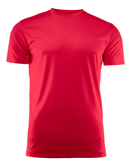 Printer Red Run JR T Shirt PR2264029 - Red - Customisable T-Shirt