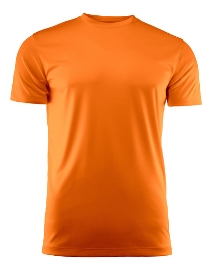 Printer Red Run JR T Shirt PR2264029 - Bright Orange - Customisable T-Shirt
