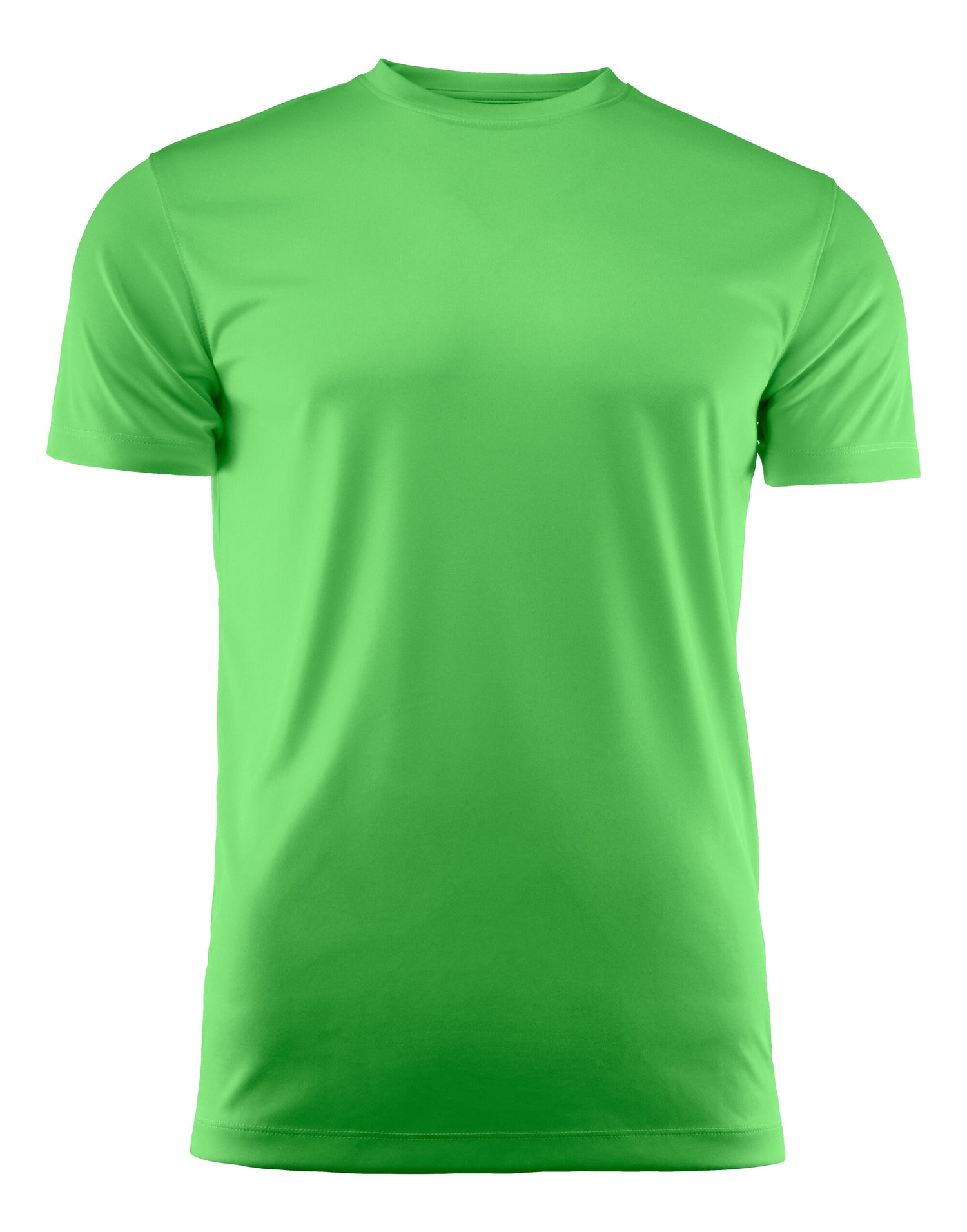 Printer Red Run JR T Shirt PR2264029 - Lime - Customisable T-Shirt