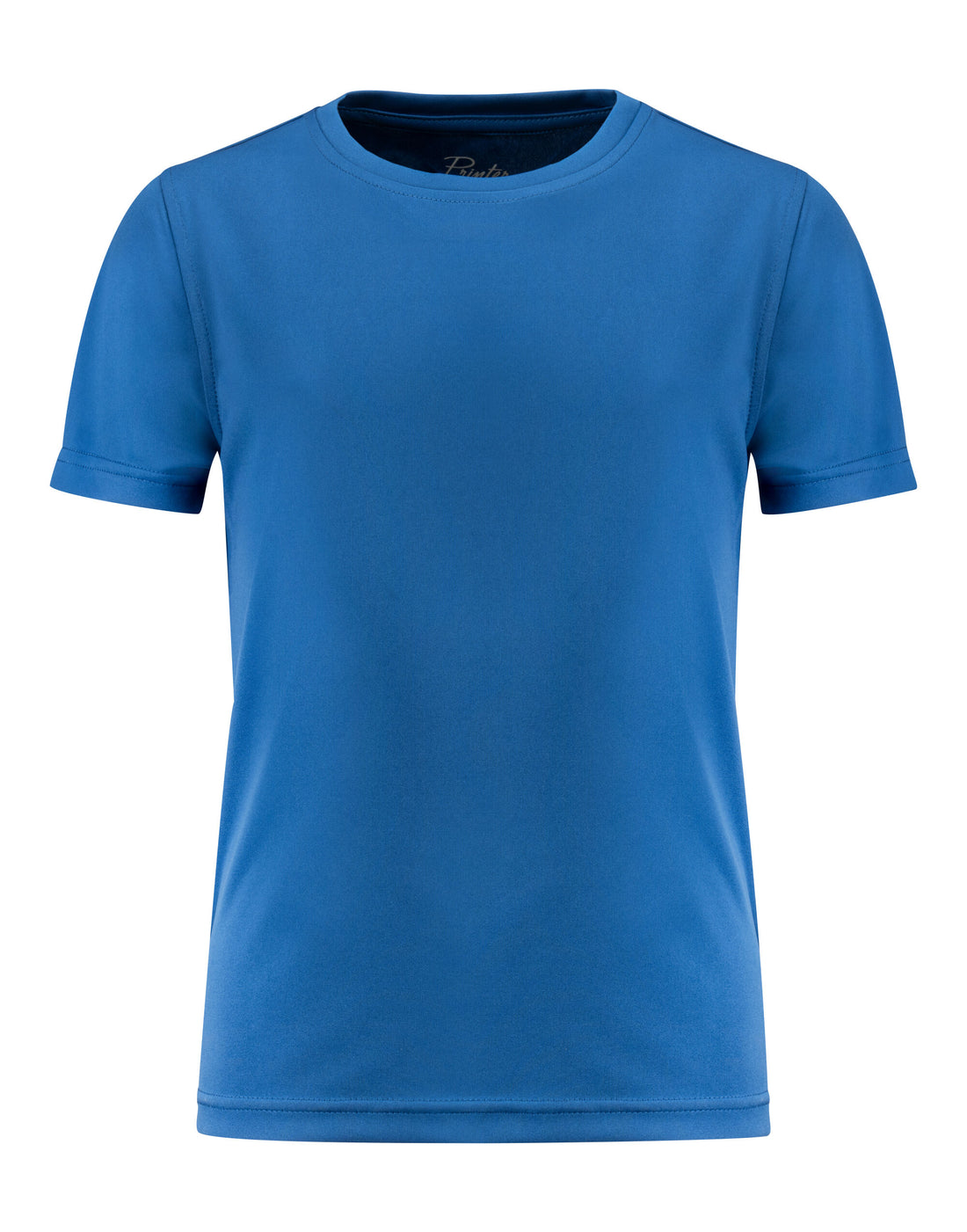 Printer Red Run JR T Shirt PR2264029 - Bright Blue - Customisable T-Shirt