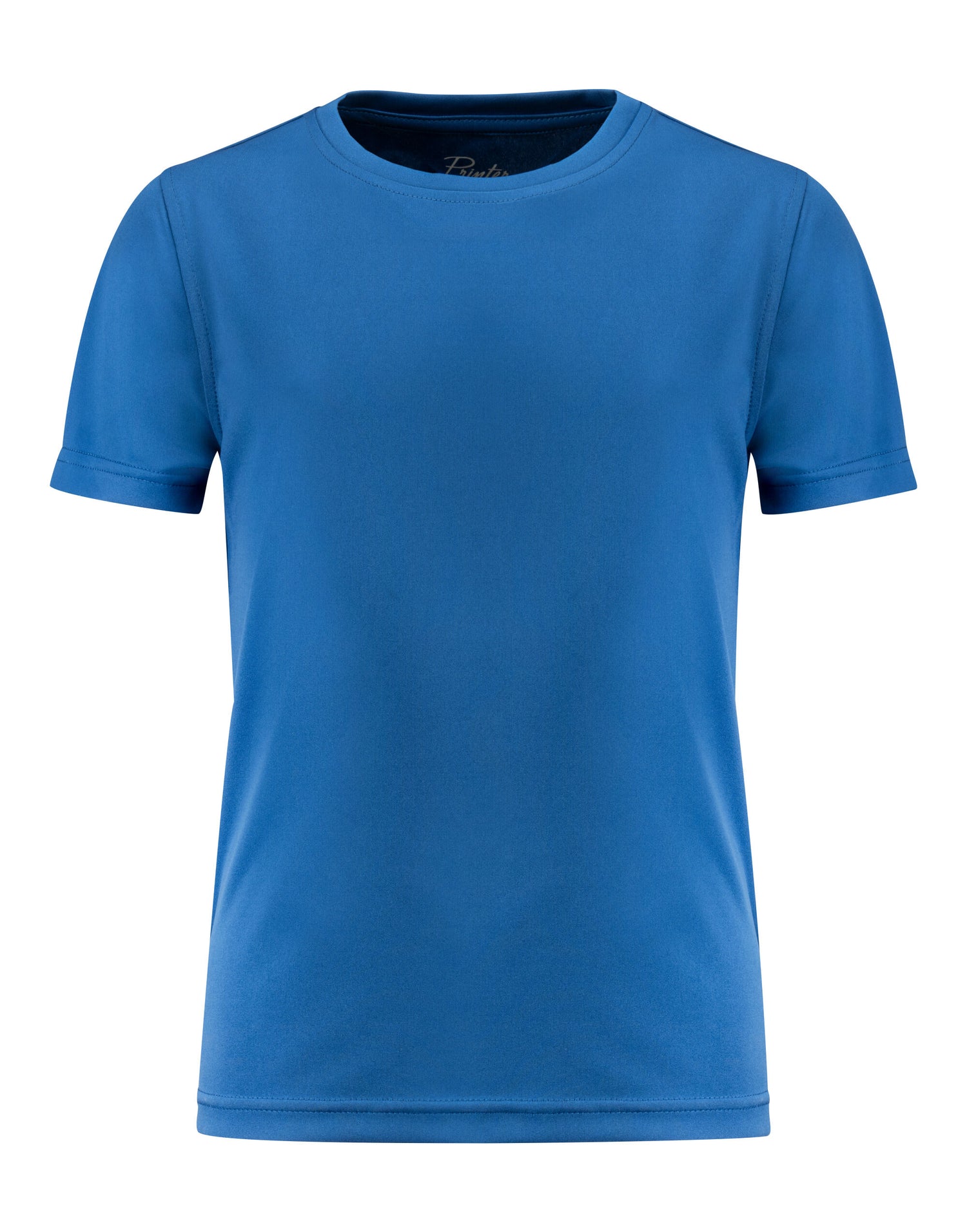 Printer Red Run JR T Shirt PR2264029 - Bright Blue - Customisable T-Shirt