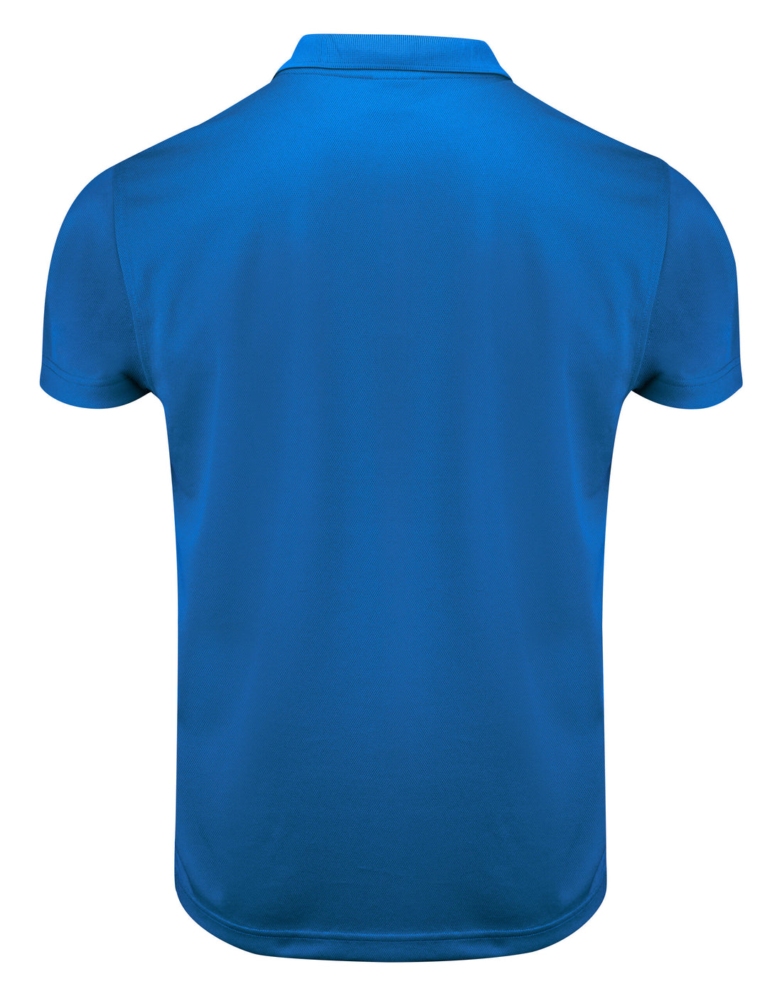 Printer Red Smash Polo Shirt PR2265028 - Bright Blue - Customisable Polos